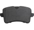 Колодки тормозные для автомобилей Audi A4 / A6 / A7 / Porsche Macan / дисковые задние TRIALLI PF 4004 3