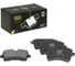 Колодки тормозные для автомобилей Audi A4 / A6 / A7 / Porsche Macan / дисковые задние TRIALLI PF 4004 1
