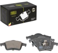 Колодки тормозные дисковые задние для автомобилей Volvo S60 / S80 / XC70 TRIALLI PF 4120