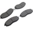 Колодки тормозные для автомобилей Hyundai Porter /Starex дисковые передние TRIALLI PF 0847 2