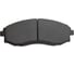 Колодки тормозные для автомобилей Hyundai Porter /Starex дисковые передние TRIALLI PF 0847 3