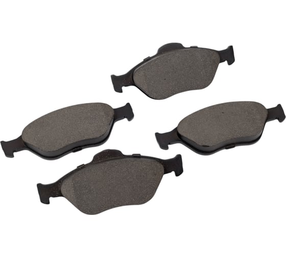 Колодки тормозные для автомобилей Ford Fusion /Fiesta дисковые передние TRIALLI PF 1002