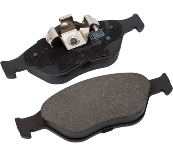 Колодки тормозные для автомобилей Ford Fusion /Fiesta дисковые передние TRIALLI PF 1002