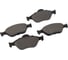 Колодки тормозные для автомобилей Ford Fusion /Fiesta дисковые передние TRIALLI PF 1002 2