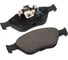 Колодки тормозные для автомобилей Ford Fusion /Fiesta дисковые передние TRIALLI PF 1002 3