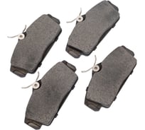 Колодки тормозные дисковые передние для автомобилей Nissan Almera N16 TRIALLI PF 1401