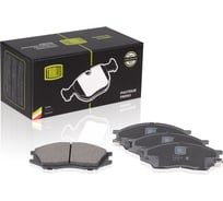 Колодки тормозные дисковые передние для автомобилей Nissan Almera Classic B10 TRIALLI PF 1415