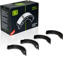 Колодки тормозные для автомобилей Mitsubishi Galant барабанные 203x37 для тормозной системы Akebono TRIALLI GF 1111