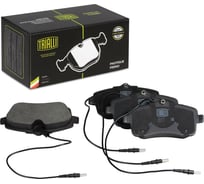 Колодки тормозные для автомобилей Peugeot 407 / Citroen C5 дисковые передние TRIALLI PF 4315