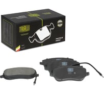 Колодки тормозные для автомобилей Peugeot Expert / Citroen Jumpy дисковые передние TRIALLI PF 4202