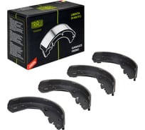 Колодки тормозные для автомобилей Ford Ranger /Mazda BT-50 барабанные 295x56 TRIALLI GF 4581