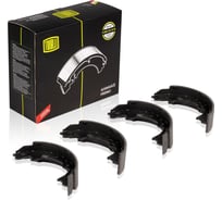 Колодки тормозные для автомобилей Hyundai Porter H-100 барабанные 220x57 TRIALLI GF 0870