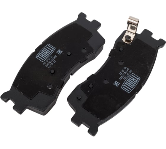 Колодки тормозные дисковые передние для автомобилей Kia Spectra TRIALLI PF 073101