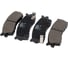 Колодки тормозные дисковые передние для автомобилей Kia Spectra TRIALLI PF 073101 1