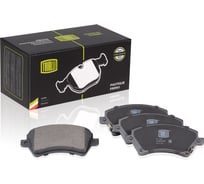 Колодки тормозные дисковые передние для автомобилей Toyota Corolla TRIALLI PF 1901