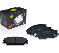 Колодки тормозные для автомобилей Hyundai Accent / Getz дисковые передние TRIALLI PF 084101