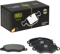 Колодки тормозные дисковые передние для автомобилей Ford Transit FWD TRIALLI PF 1041