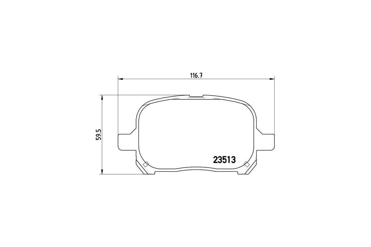 Колодки тормозные дисковые перед. 2351302 Колодки TEXTAR. Колодки np1033 (d2166;a-465;PF-1401). Колодки тормозные передние Тойота Королла Спринтер. Nisshinbo np2010 колодки тормозные передние дисковые, комплект.