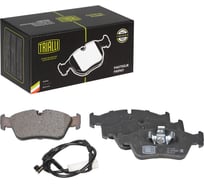 Колодки тормозные для автомобилей BMW 1 /3 дисковые передние TRIALLI PF 4138