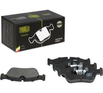 Колодки тормозные для автомобилей BMW 1 / 3 дисковые передние TRIALLI PF 4182