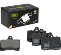 Колодки тормозные для автомобилей Citroen C5 / C5 дисковые задние TRIALLI PF 4022