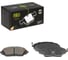 Колодки тормозные для автомобилей Chevrolet Aveo T300 / Cobalt дисковые передние TRIALLI PF 4194 1