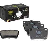 Колодки тормозные дисковые задние для автомобилей Toyota RAV4 / Chery Tiggo T11 TRIALLI PF 1923