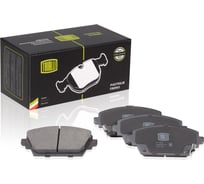 Колодки тормозные для автомобилей Nissan Primera P12 дисковые передние TRIALLI PF 1410