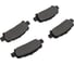 Колодки тормозные для автомобилей Subaru Forester / Legacy / Outback дисковые задние TRIALLI PF 4094 3