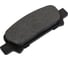 Колодки тормозные для автомобилей Subaru Forester / Legacy / Outback дисковые задние TRIALLI PF 4094 5
