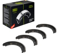 Колодки тормозные для автомобилей Mercedes Vito/Viano барабанные стояночного тормоза 178x20 TRIALLI GF 4603