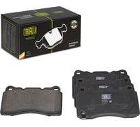 Колодки тормозные для автомобилей Mitsubishi Lancer Evo дисковые передние TRIALLI PF 4300