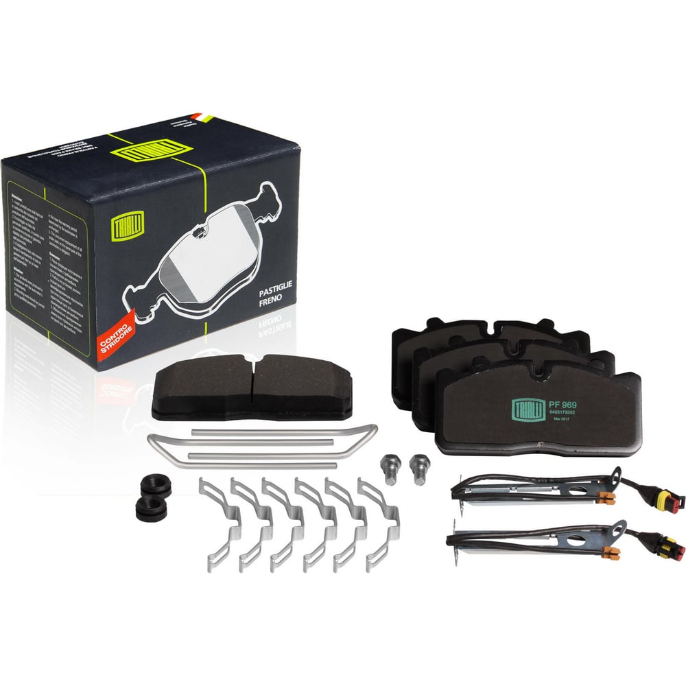 Колодки тормозные для автомобилей ГАЗон Next дисковые передние/задние ...