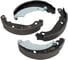Колодки тормозные для автомобилей Peugeot 206 барабанные TRIALLI GF 4561 1