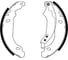 Колодки тормозные для автомобилей Peugeot 206 барабанные TRIALLI GF 4561 5