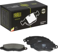 Колодки тормозные дисковые передние для автомобилей Ford Transit RWD TRIALLI PF 1042