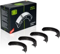 Колодки тормозные для автомобилей Mercedes ML барабанные стояночного тормоза 183x31 TRIALLI GF 1567