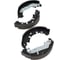 Колодки тормозные барабанные для автомобилей Ford Fusion 203x38 TRIALLI GF 1064 1
