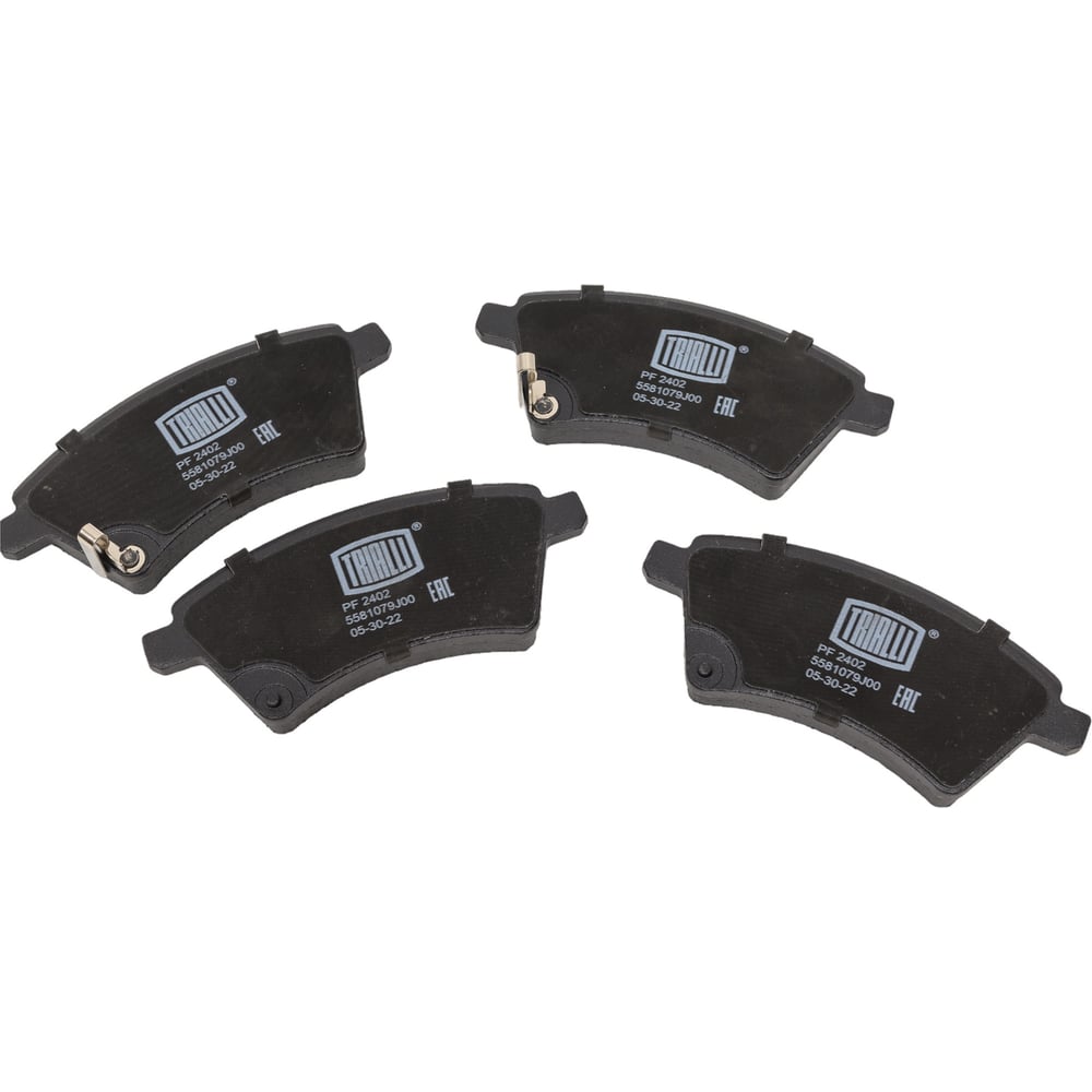 Колодки тормозные дисковые передние для автомобилей Suzuki SX4 TRIALLI ...