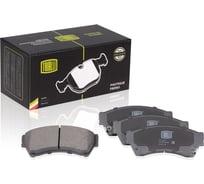 Колодки тормозные дисковые передние для автомобилей Mazda 6 TRIALLI PF 2503