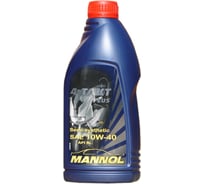 Масло моторное полусинтетическое 4-Takt Plus (1 л) для 4-х тактных двигателей MANNOL 7062090