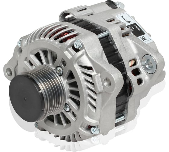 Генератор для автомобилей Mitsubishi/Peugeot/Citroen Outlander XL /Lancer X /C-Cross/4007 1.8i/2.0i/2.4i 120A StartVOLT LG 1104 1