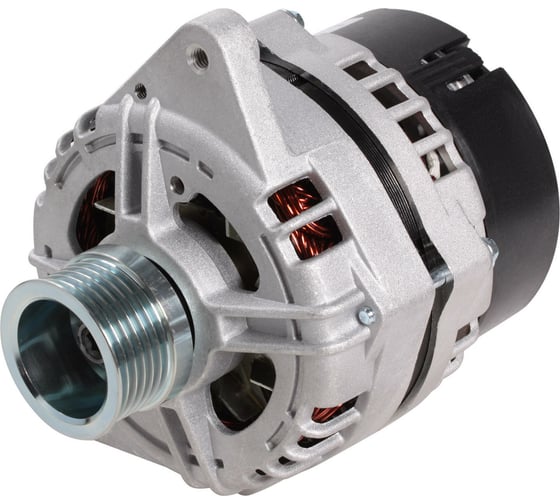 Генератор для автомобилей Газель Бизнес c дв. УМЗ-4216/Evotech 2.7 105A StartVOLT LG 0327X
