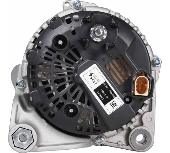 Генератор для автомобилей BMW X5 3.0D 150A StartVOLT LG 2632