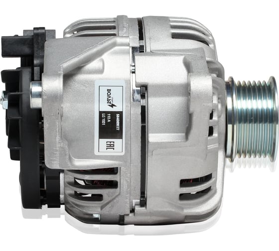 Генератор для автомобилей Fiat/Sollers Ducato /Iveco Daily /УАЗ Патриот 2.3JTD 110А StartVOLT LG 1651