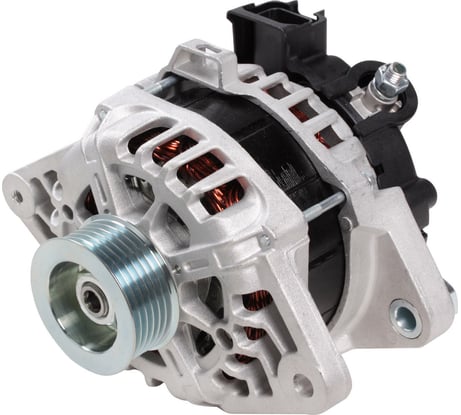 Генератор для автомобилей Hyundai/KIA Solaris /Rio 1.4i/1.6i старого образца 90A StartVOLT LG 08L4