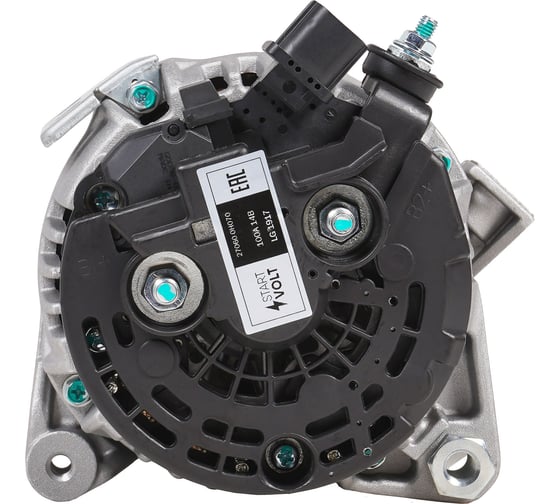 Генератор для автомобилей Toyota Avensis T250 2.0i/2.4i 100A StartVOLT LG 1917
