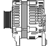 Генератор для автомобилей Nissan Teana J31 /Murano 2.3i/3.5i 110A StartVOLT LG 1411