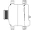 Генератор для автомобилей Hyundai/KIA Sportage III /iX35 2.0i/2.4i 110A StartVOLT LG 0816 1