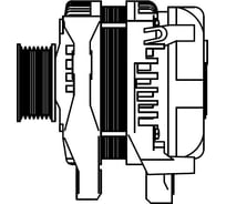 Генератор для автомобилей Honda CR-V III /Accord VIII 2.0i 105A StartVOLT LG 2304